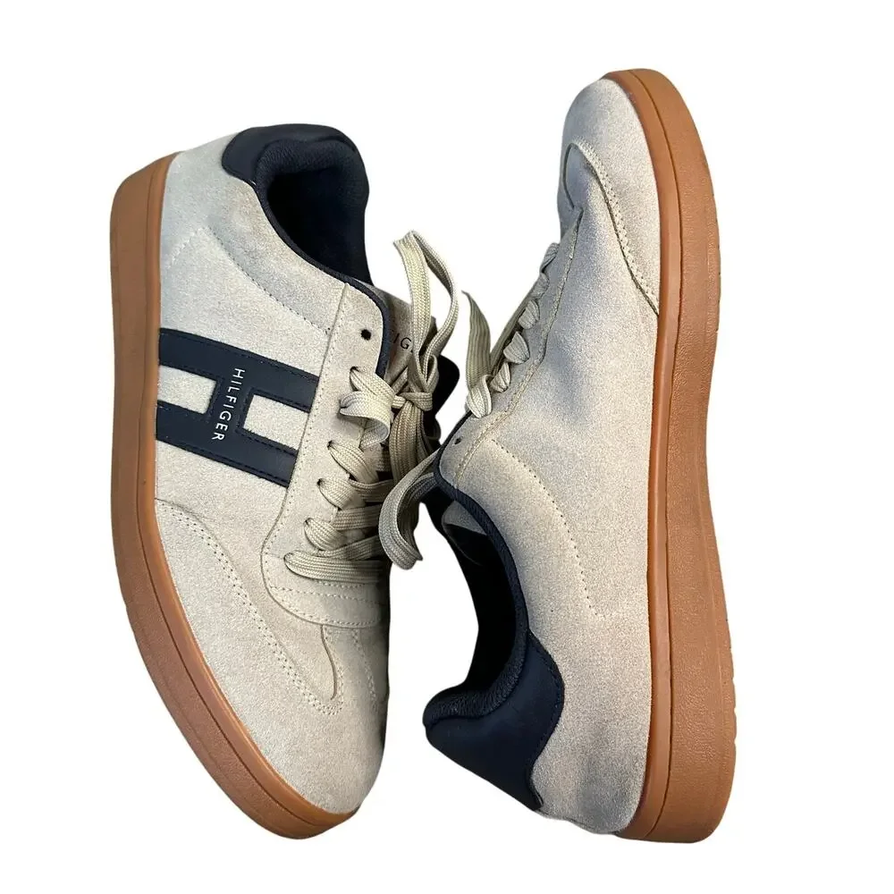 TOMMY HILFIGER Men's Lerge Sneaker Size 10